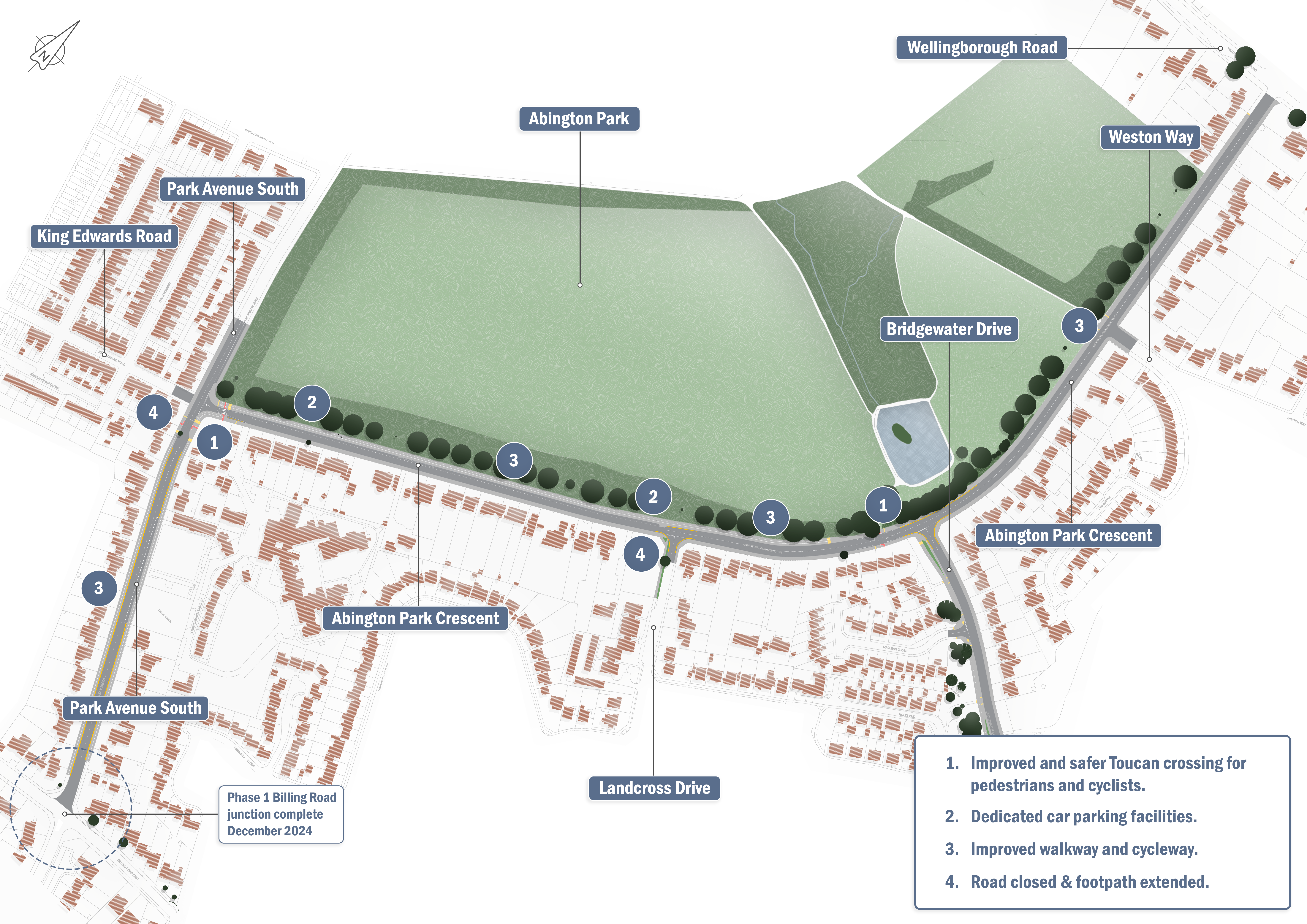 Image of overall plan for phase three