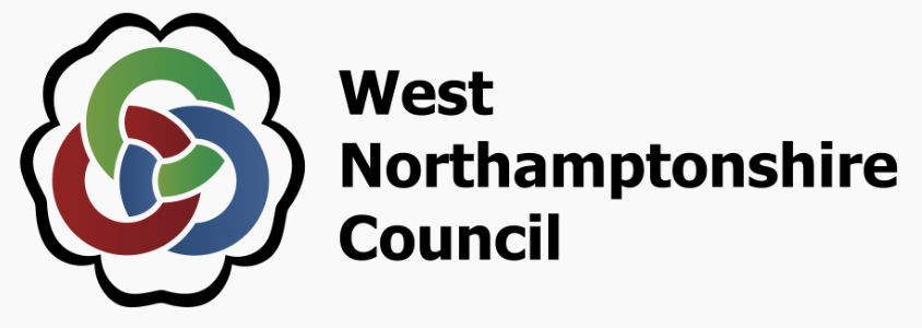 West Northamptonshire Council logo 