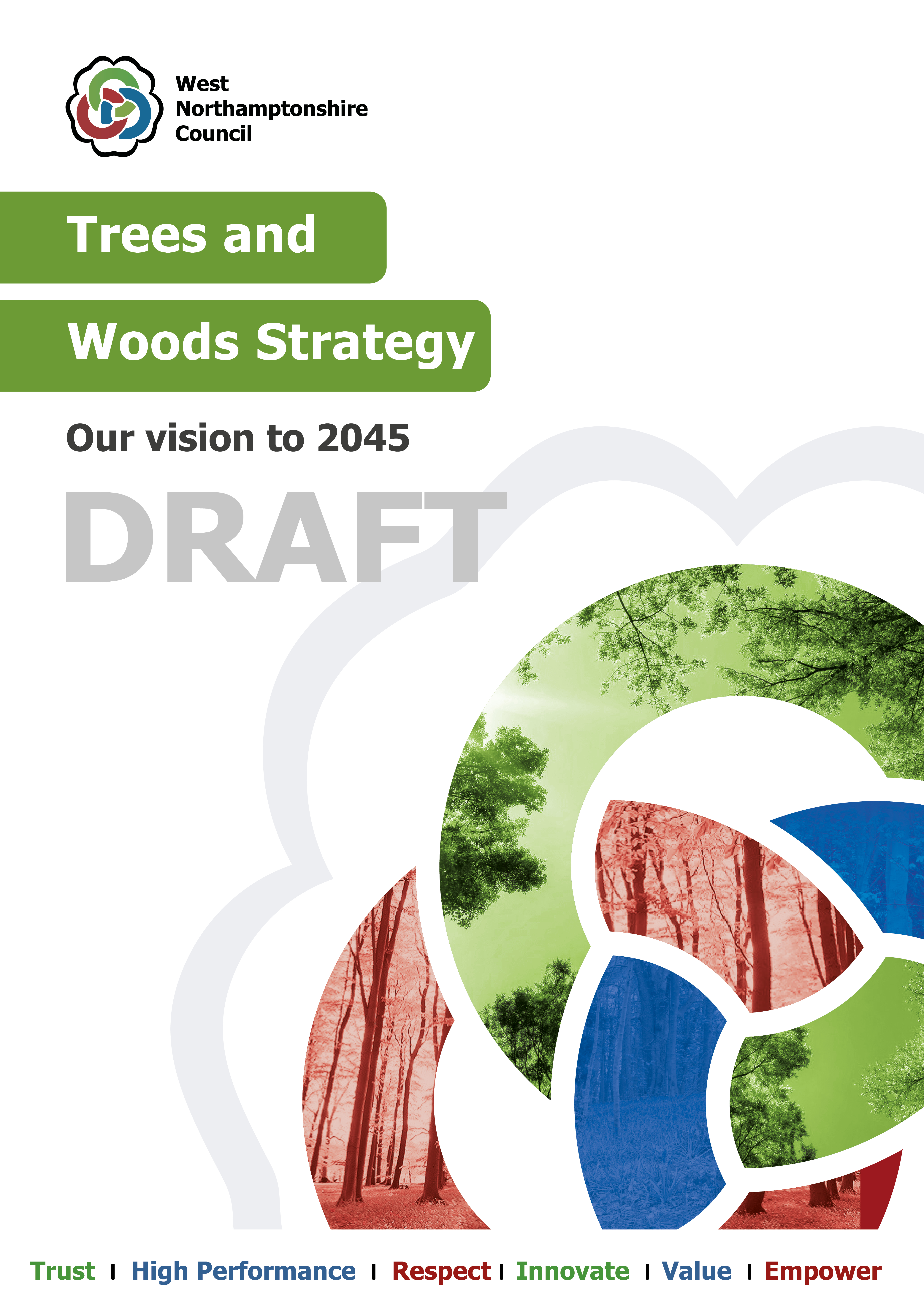 Image link to Draft Tree and Wood Strategy